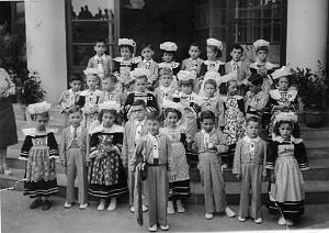 ECOLE MAGNAN MATERNELLE 1948